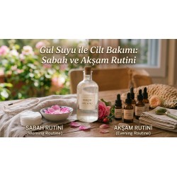 Gül Suyu ile Cilt Bakımı: Sabah ve Akşam Rutini