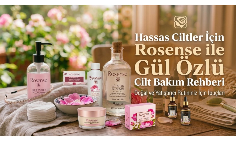 Hassas Ciltler İçin Gül Özlü Cilt Bakım Rehberi