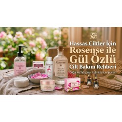Hassas Ciltler İçin Gül Özlü Cilt Bakım Rehberi