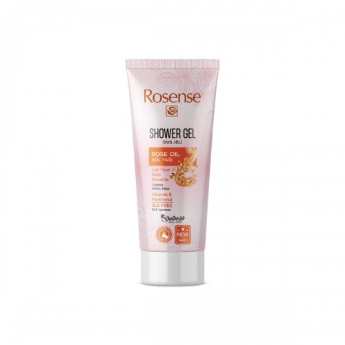 Rosense Gül Özlü Duş Jeli 250 ml - Rahatlatıcı Aromaterapi Etkili
