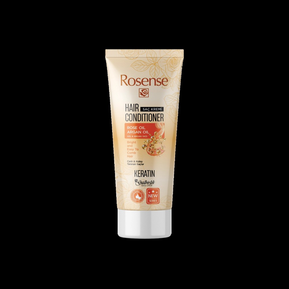 Rosense Saç Kremi 250 ml - Keratin & Argan Özlü Onarıcı Bakım