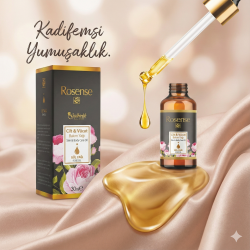Rosense Besleyici ve Canlandırıcı Cilt Bakım Yağı 30 ml
