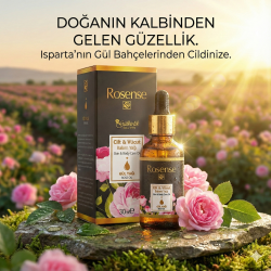 Rosense Besleyici ve Canlandırıcı Cilt Bakım Yağı 30 ml