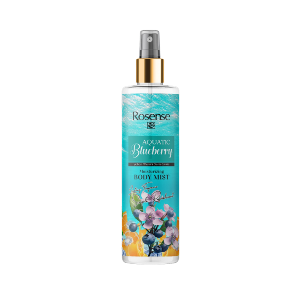 Rosense Yaban Mersini & Aquatic Body Mist 200 ml