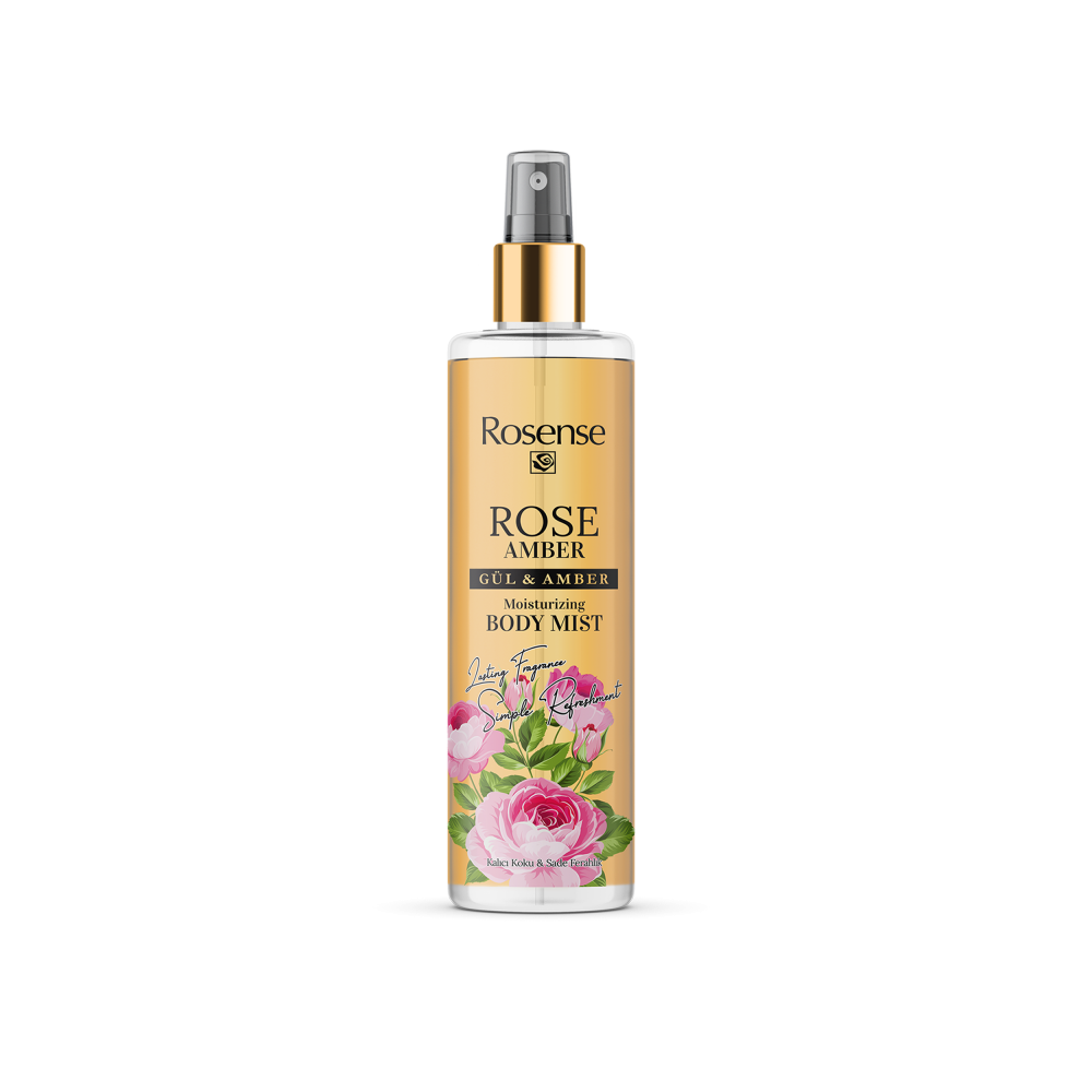 Rosense Gül Amber Body Mist 200 ml