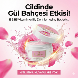 Rosense Besleyici El ve Vücut Gül Kremi 250 ml