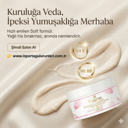 Rosense Besleyici El ve Vücut Soft Krem 250 ml - Hızlı Emilim