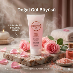 Rosense Body Scrub Rose - Arındırıcı ve Pürüzsüzleştirici Vücut Peelingi