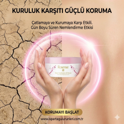 Rosense Ekstra Nemlendirici ve Onarıcı El Kremi 150 ml