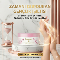 Rosense Ekstra Nemlendirici ve Onarıcı El Kremi 150 ml