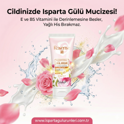 Rosense Nemlendirici El Kremi 75 ml - Klasik Gül Bakımı