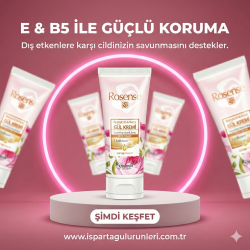 Rosense Nemlendirici El Kremi 75 ml - Klasik Gül Bakımı