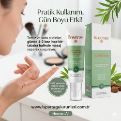 Akne Karşıtı Yatıştırıcı & Nemlendirici Yüz Bakım Kremi 50ml | Rosense®