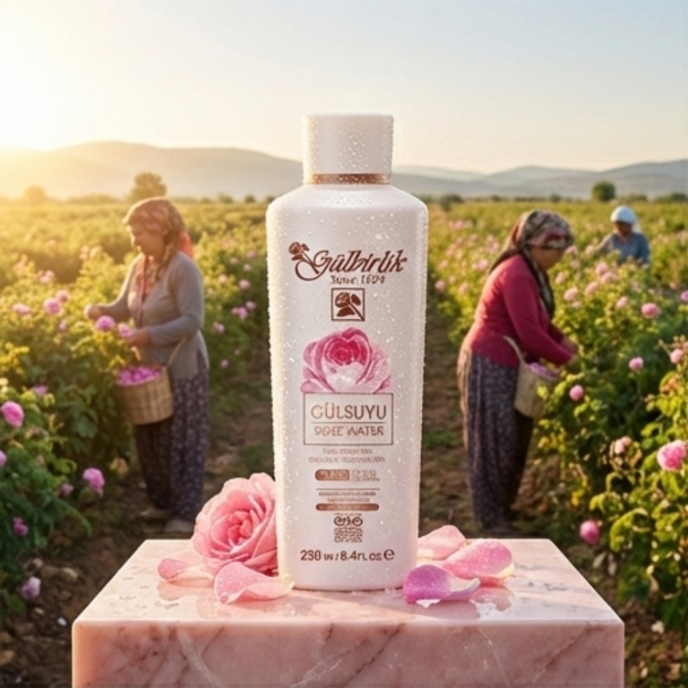 Gülbirlik Gül Suyu – 250 ml | Rosense®
