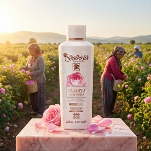 Gülbirlik Gül Suyu – 250 ml | Rosense®