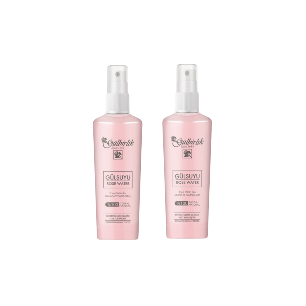 Gülbirlik Gülsuyu 2 Adet  – 125 ml | Rosense®