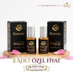 Rosense %100 Saf Isparta Gül Yağı 5 Gram  - 2 adet
