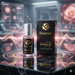Rosense %100 Saf Isparta Gül Yağı 5 Gram