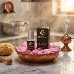 Rosense %100 Saf Isparta Gül Yağı 5 Gram