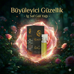 Rosense %100 Saf Isparta Gül Yağı 1 Gram