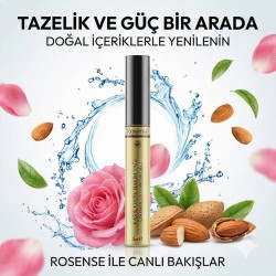 Rosense Doğal Kaş Kirpik Bakım Yağı 5 ml - Güçlendirici Etki