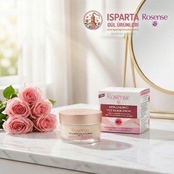 Rosense Kuru ve Hassas Ciltler İçin Nemlendirici Yüz Bakım Kremi 50 ml