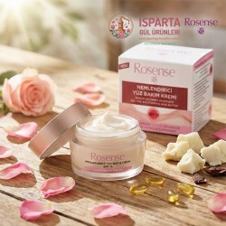 Rosense Kuru ve Hassas Ciltler İçin Nemlendirici Yüz Bakım Kremi 50 ml