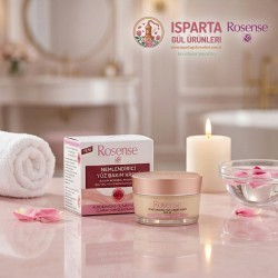 Rosense Kuru ve Hassas Ciltler İçin Nemlendirici Yüz Bakım Kremi 50 ml