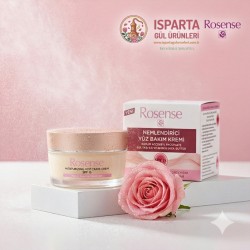 Rosense Kuru ve Hassas Ciltler İçin Nemlendirici Yüz Bakım Kremi 50 ml