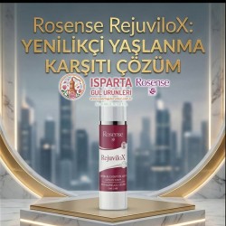 Rosense Rejuvilox Kırışıklık Karşıtı Gündüz Bakım Jel Kremi 50 ml