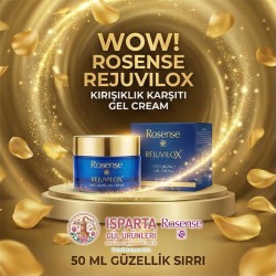 Rosense Rejuvilox Kırışıklık Karşıtı Gece Bakım Jel Kremi 50 ml