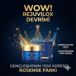 Rosense Rejuvilox Kırışıklık Karşıtı Gece Bakım Jel Kremi 50 ml