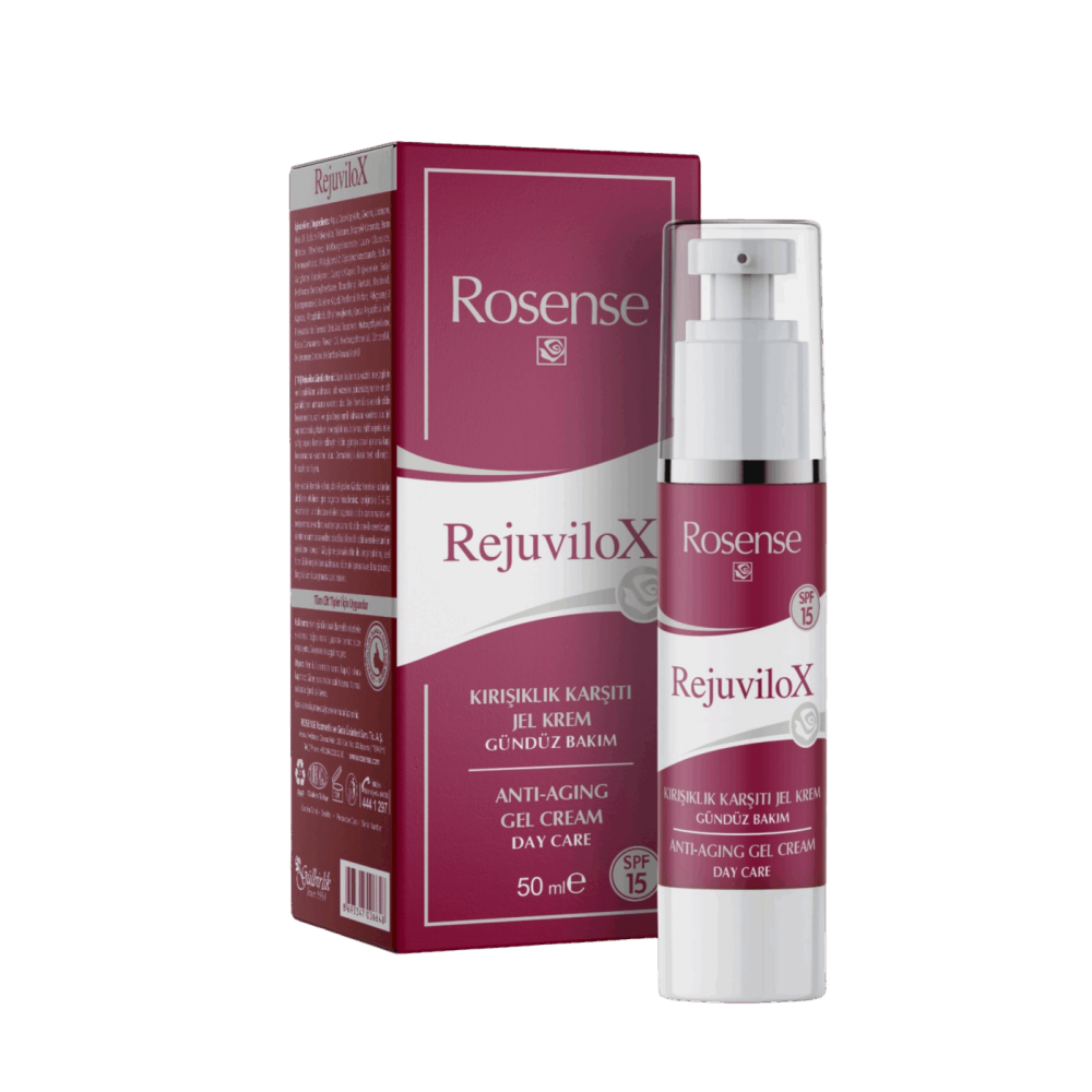 Rosense Rejuvilox Kırışıklık Karşıtı Gündüz Bakım Jel Kremi 50 ml