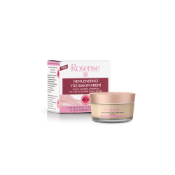 Rosense Kuru ve Hassas Ciltler İçin Nemlendirici Yüz Bakım Kremi 50 ml