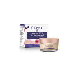 Rosense Normal ve Karma Ciltler İçin Nemlendirici Yüz Bakım Kremi 50 ml