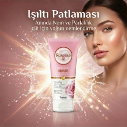 Rosense Yoğun Nemlendirici ve Canlandırıcı Yüz Maskesi 100 ml