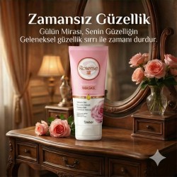 Rosense Yoğun Nemlendirici ve Canlandırıcı Yüz Maskesi 100 ml