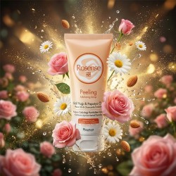 Rosense Arındırıcı ve Pürüzsüzleştirici Yüz Peelingi 100 ml