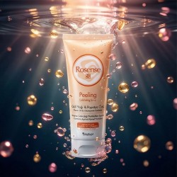 Rosense Arındırıcı ve Pürüzsüzleştirici Yüz Peelingi 100 ml