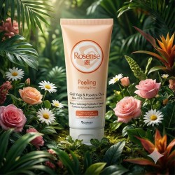 Rosense Arındırıcı ve Pürüzsüzleştirici Yüz Peelingi 100 ml