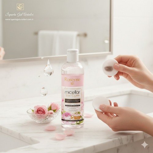 Micellar Gül Suyu – 220 ml | Rosense®