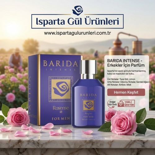 Parfüm Erkek / Barida - 100 ml | Rosense®