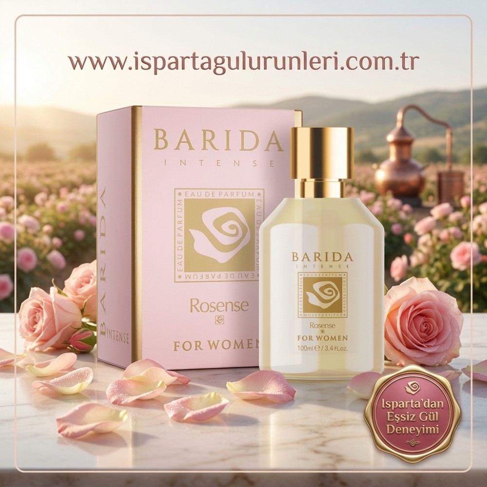 Parfüm Kadın / Barida - 100 ml | Rosense®