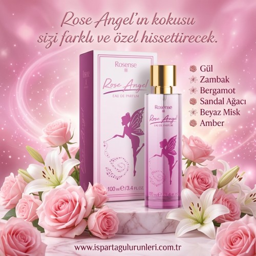 Kadın / Rose Angel - 100 ml | Rosense®