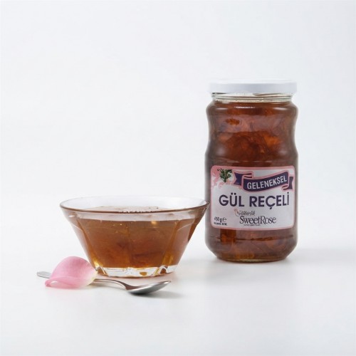 Gül Reçeli 450 Gr | Rosense®