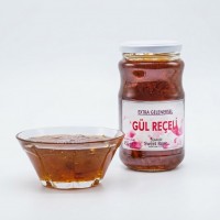 Rosense Ekstra Yapraklı Gül Reçeli 450 gr   
