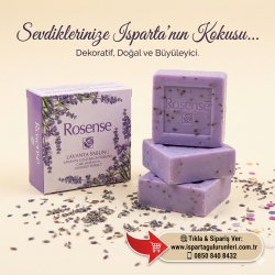 Rosense Lavanta Özlü Bakım Sabunu 100g - Rahatlatıcı & Arındırıcı