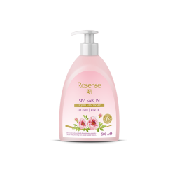 Rosense Gül Özlü Sıvı Sabun 500 ml - Nemlendirici Etkili