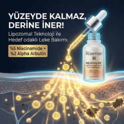 Rosense Liposomal C Vitamini Aydınlatıcı Yüz Serumu 30 ml