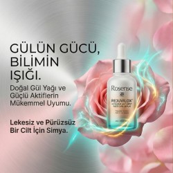 Rosense Liposomal C Vitamini Aydınlatıcı Yüz Serumu 30 ml